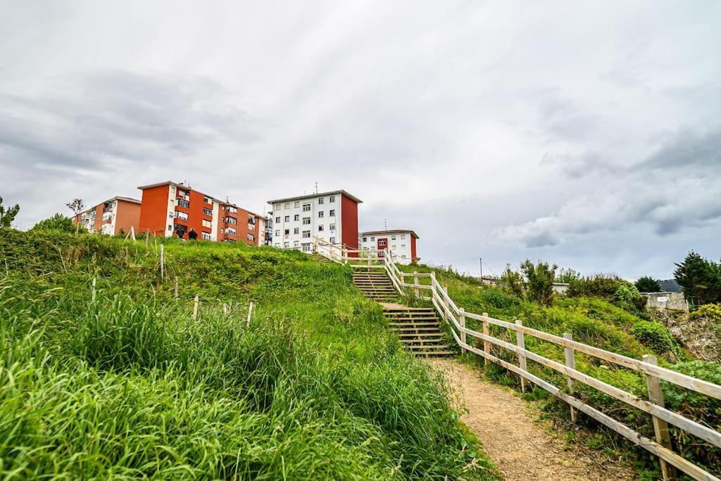Coqueto Apartamento Junto Al Mar ベルメオ エクステリア 写真